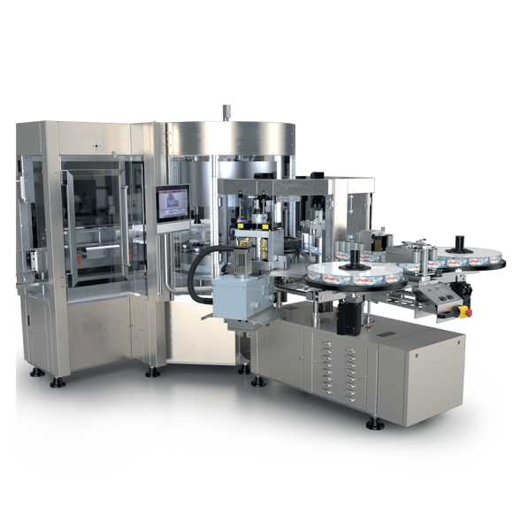 Advanced Roll Feed Labelling Machine