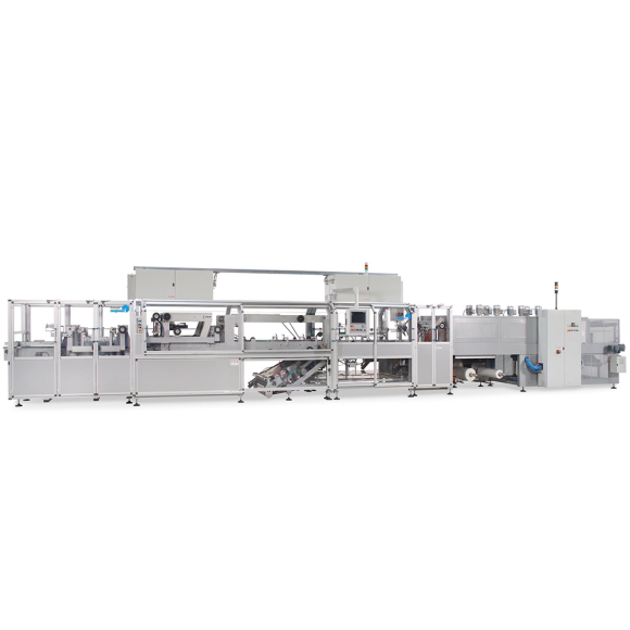Seal-Bar Film Wrappers - Automatic