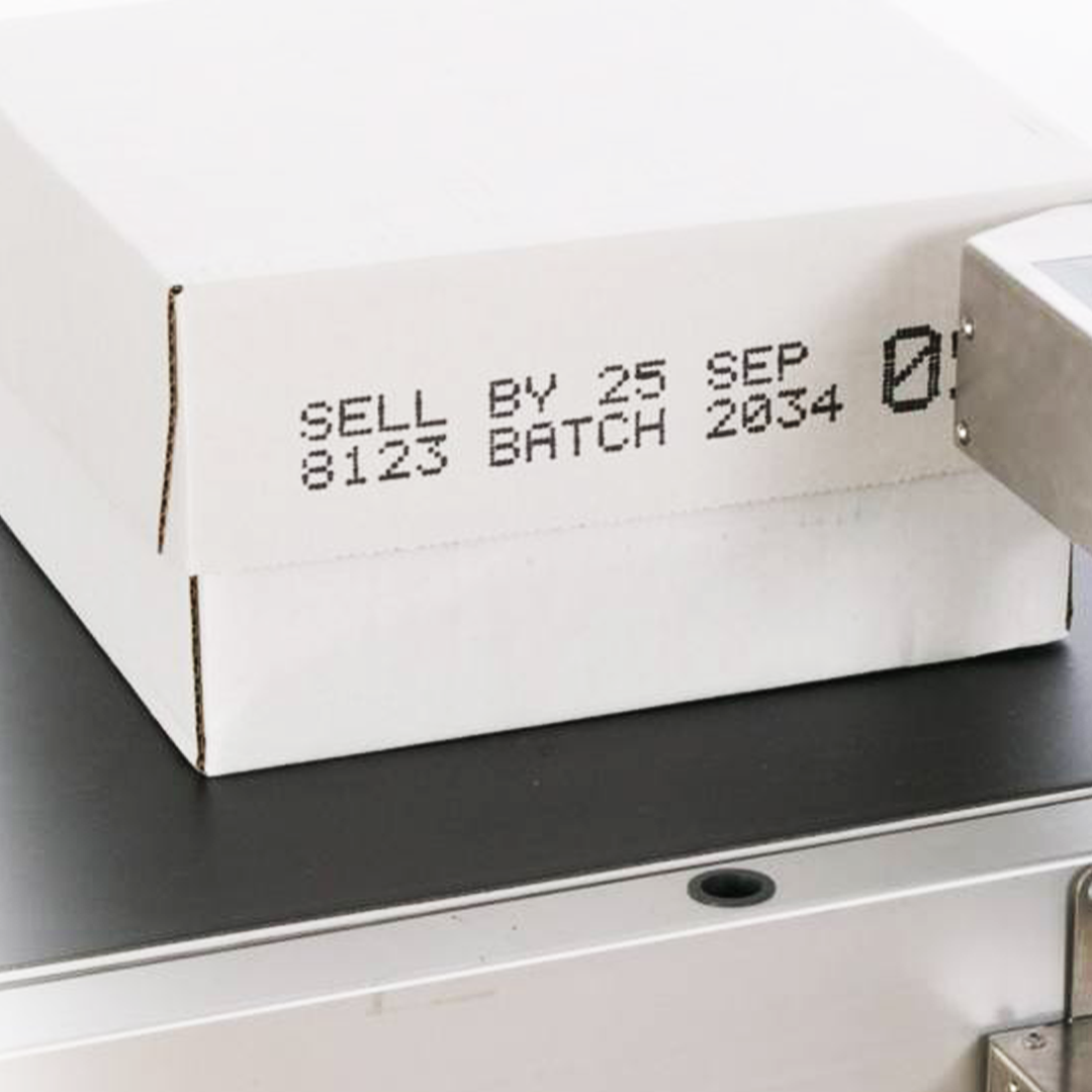 Large Character DoD Printing