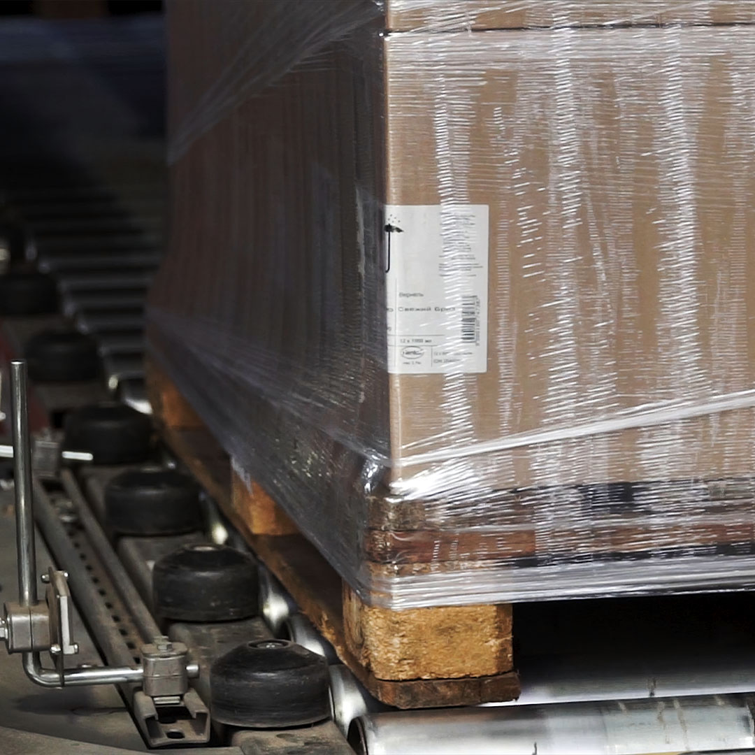 Overwrapping Machinery